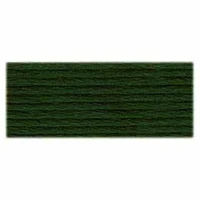 DMC Cotton 6 Strand Floss 8m - Green