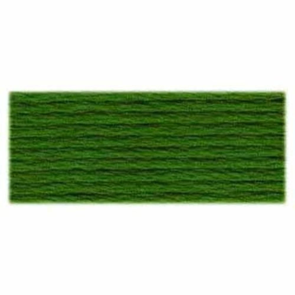 DMC Cotton 6 Strand Floss 8m - Green, 6 Strand