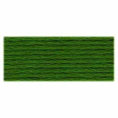 DMC Cotton 6 Strand Floss 8m - Green, 6 Strand