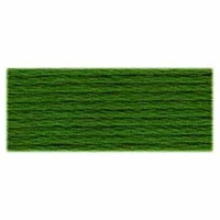 DMC Cotton 6 Strand Floss 8m - Green, 6 Strand