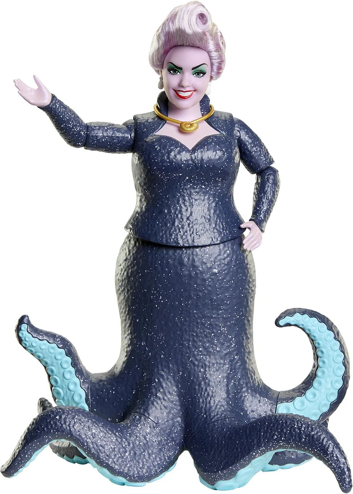 Disney The Little Mermaid, Ursula Fashion Doll and Accessory