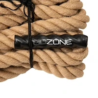 GoZone 40ft Battle Rope – Natural