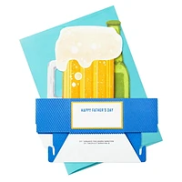 Hallmark Paper Wonder Pop Up Fathers Day Card (Cheers to You)