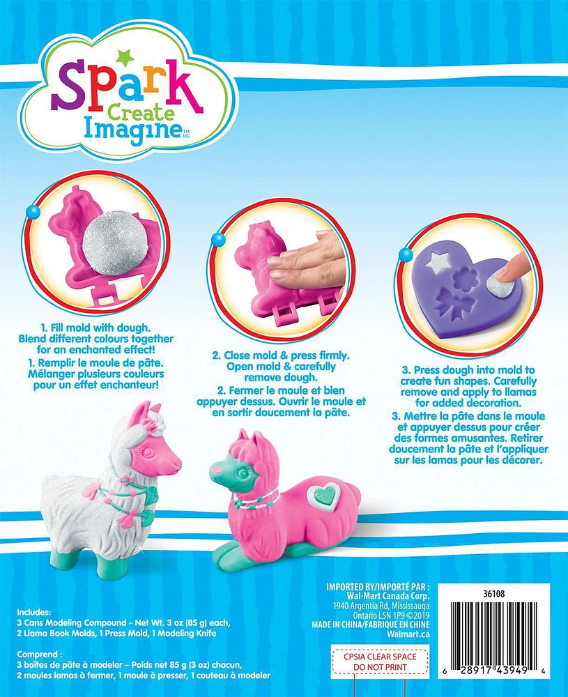 Spark Create Llama-dorable Dough Set