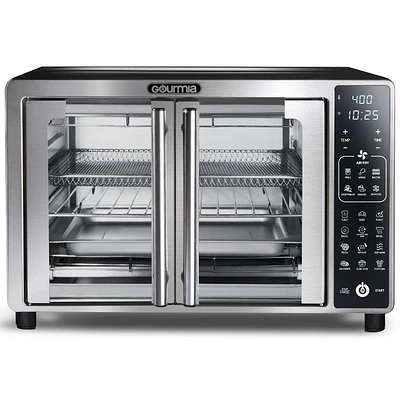 Gourmia Digital Air Fryer Toaster Oven with Single-Pull French Doors, GTF7465