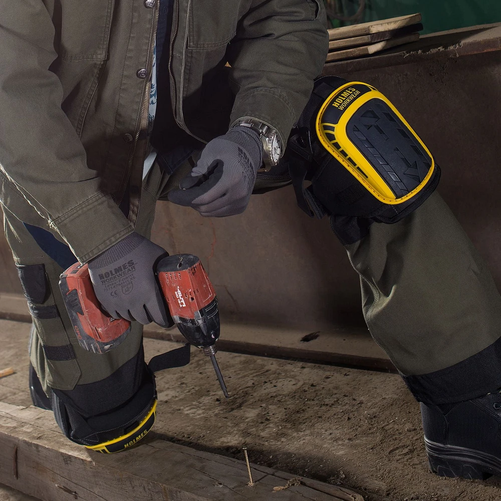 Holmes Workwear Paddded Knee Pads