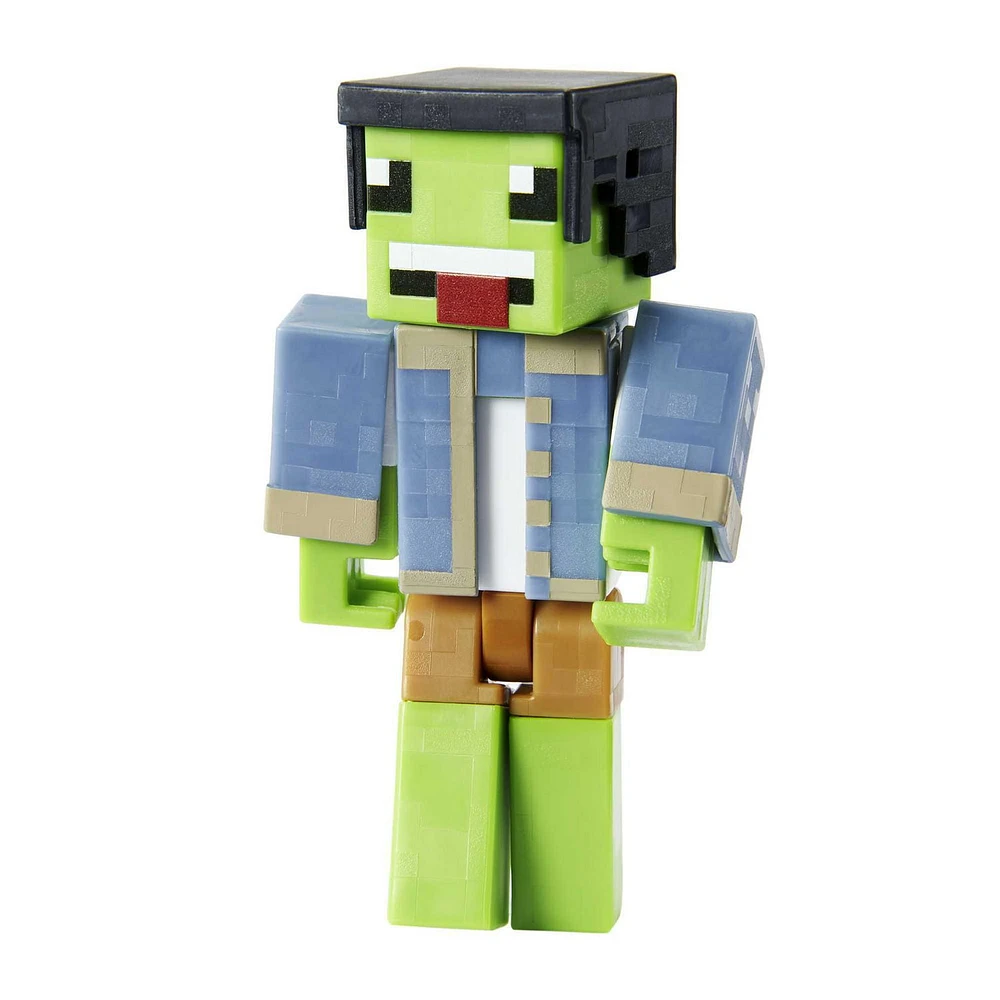 Minecraft Creator Series Party Shades Figure, Collectible Building Toy