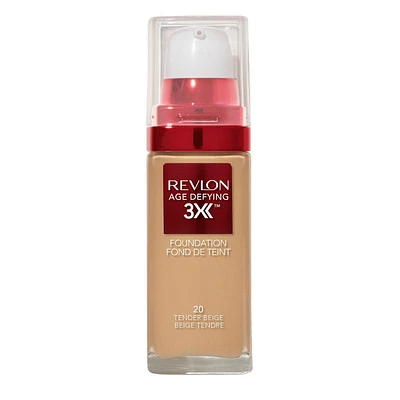 Fond de teint Age Defying 3X™ de Revlon
