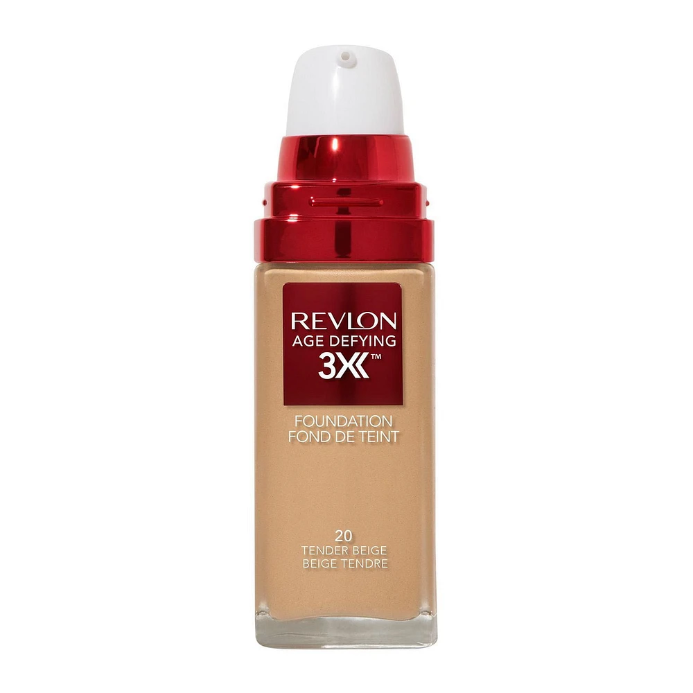 Fond de teint Age Defying 3X™ de Revlon