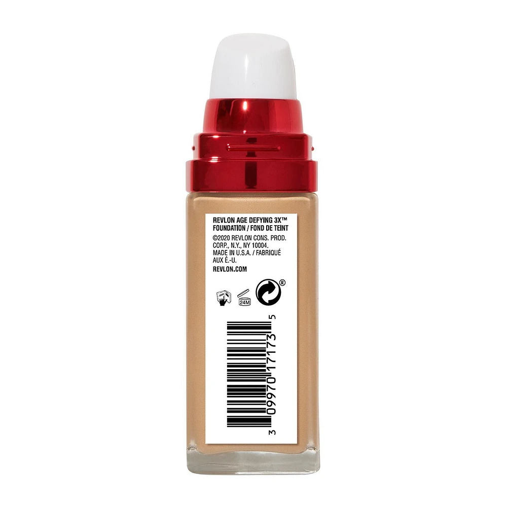 Fond de teint Age Defying 3X™ de Revlon