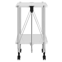 2 Tier Folding Bar Cart