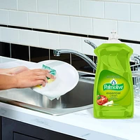 Palmolive Essential Clean Liquid Dish Soap, Apple Pear Scent - 473 mL, Palmolive Essential Clean