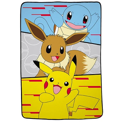 Pokemon "Pokemon Party" Blanket, Pokemon Blanket