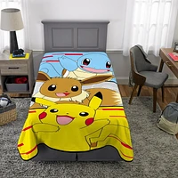 Pokemon "Pokemon Party" Blanket, Pokemon Blanket