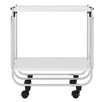 2 Tier Folding Bar Cart