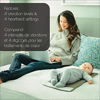 Baby Brezza Smart Soothing Mat, 8 settings - Grey