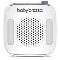 Baby Brezza Sleep + Soother Portable Sound Machine, 18 soothing sounds - White