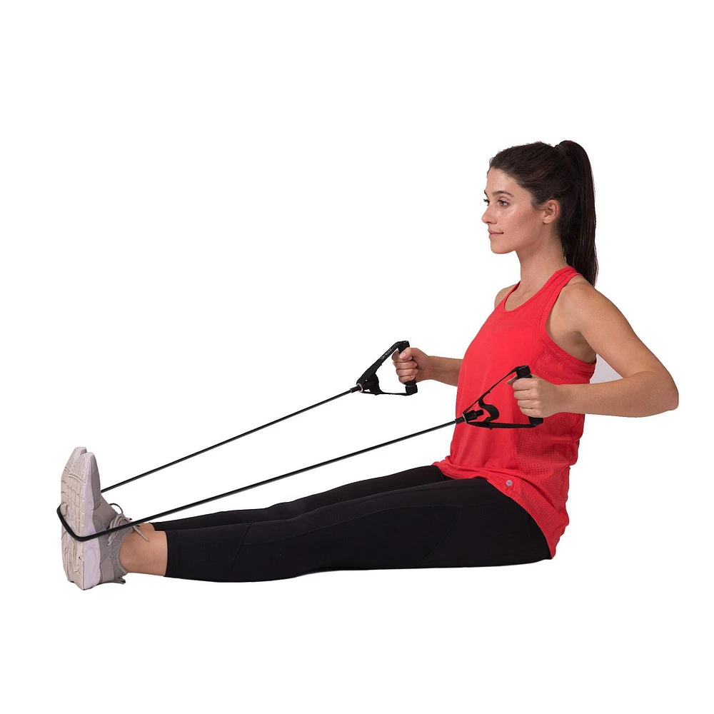 GoZone Heavy Resistance Band – Black