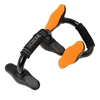 GoZone Push-Up Bars – Black, With anti-slip feet