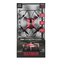 Propel Maximum X04 2.4GHz Quadcopter with HD Camera