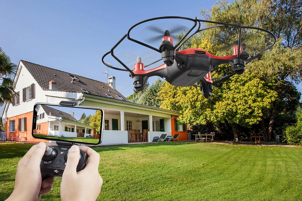 Propel Maximum X04 2.4GHz Quadcopter with HD Camera