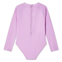 The Little Mermaid Toddler Girls' Rash Guard 1-Piece