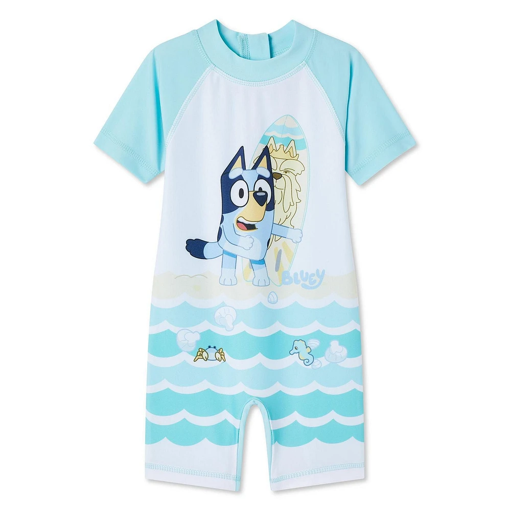 Bluey Baby Boys' Rash Guard 1-Piece