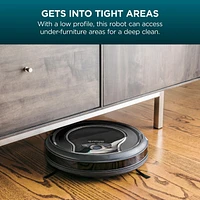 Shark RV750CA, ION Robot Vacuum with Wi-Fi Connectivity and Voice Control, Black, 35W