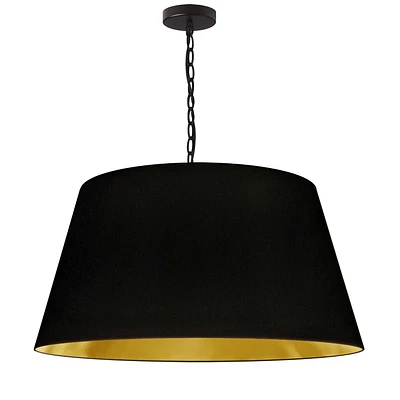 Dainolite BRY-L-BK-698 Black Pendant