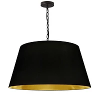 Dainolite BRY-L-BK-698 Black Pendant