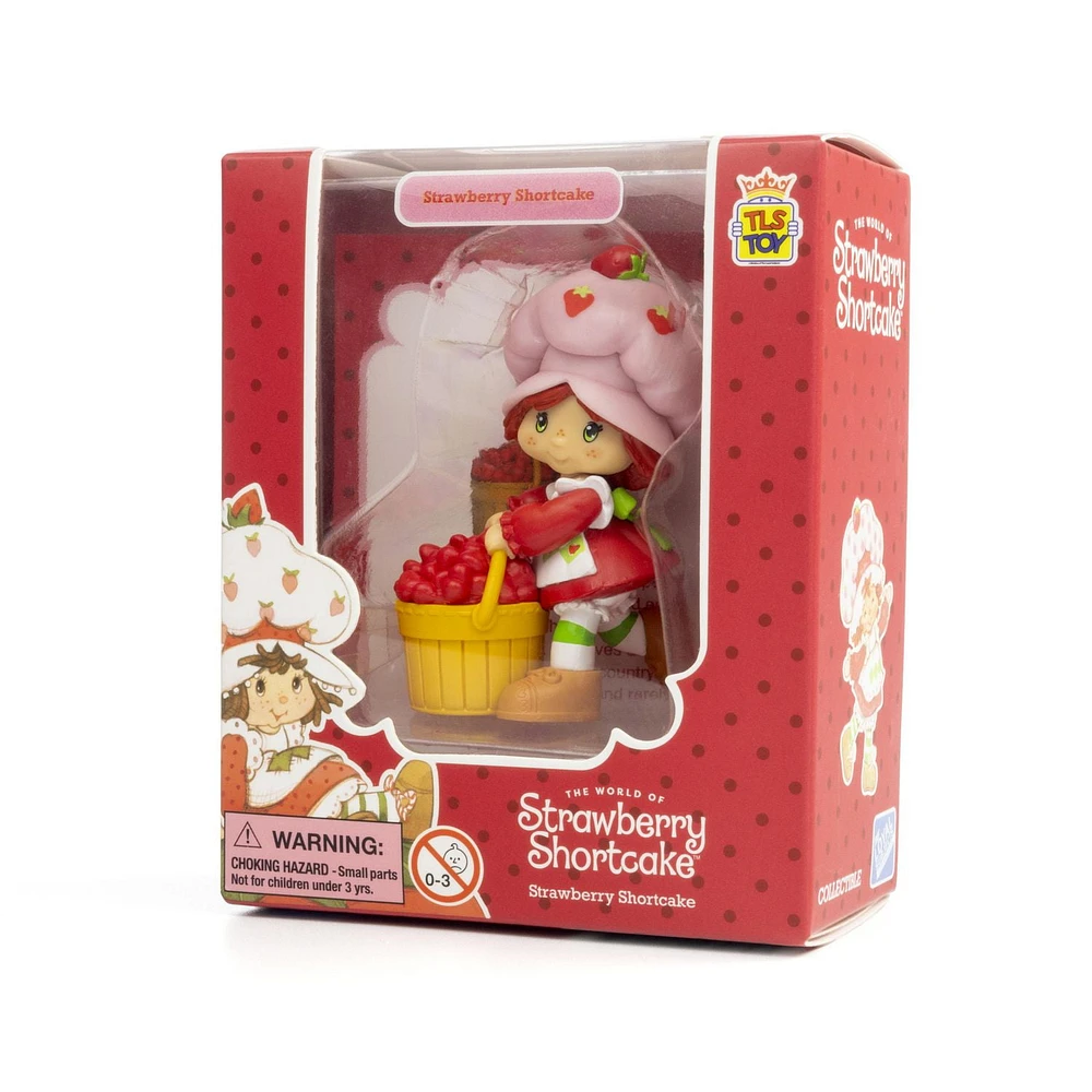 Stawberry Shortcake CheeBee Three Inch Collectibles