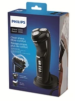 Philips Electric Shaver Series 3000, Wet or Dry With 5D Pivot Heads and Charging Stand, S3332/54