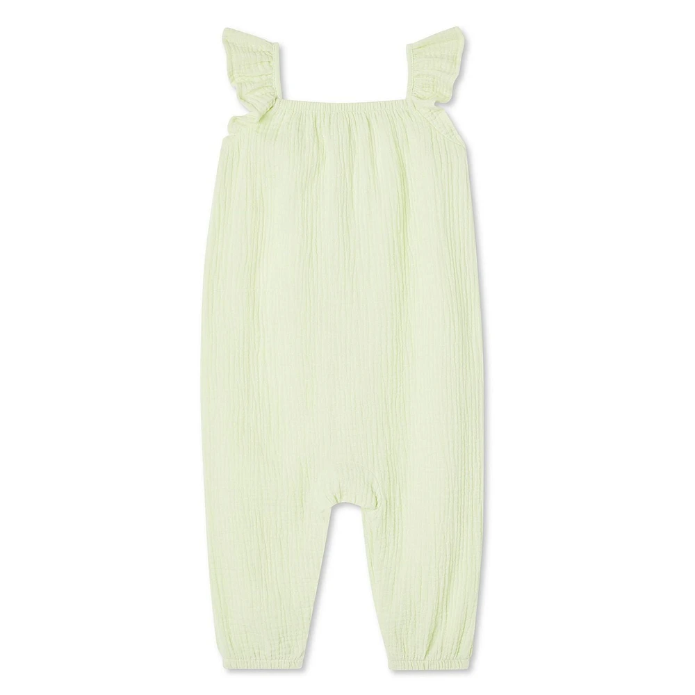 Barboteuse chiffonnée George pour bébés filles