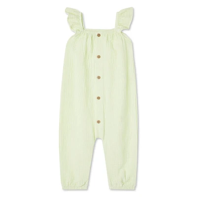 Barboteuse chiffonnée George pour bébés filles