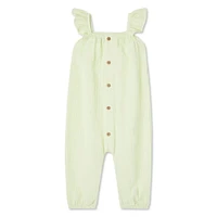 Barboteuse chiffonnée George pour bébés filles