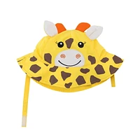 ZOOCCHINI - Baby, Toddler UPF50+ Sun Hat - Swim Hat - Jaime the Giraffe