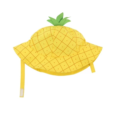 ZOOCCHINI - Baby, Toddler UPF50+ Sun Hat - Swim Hat - Pineapple