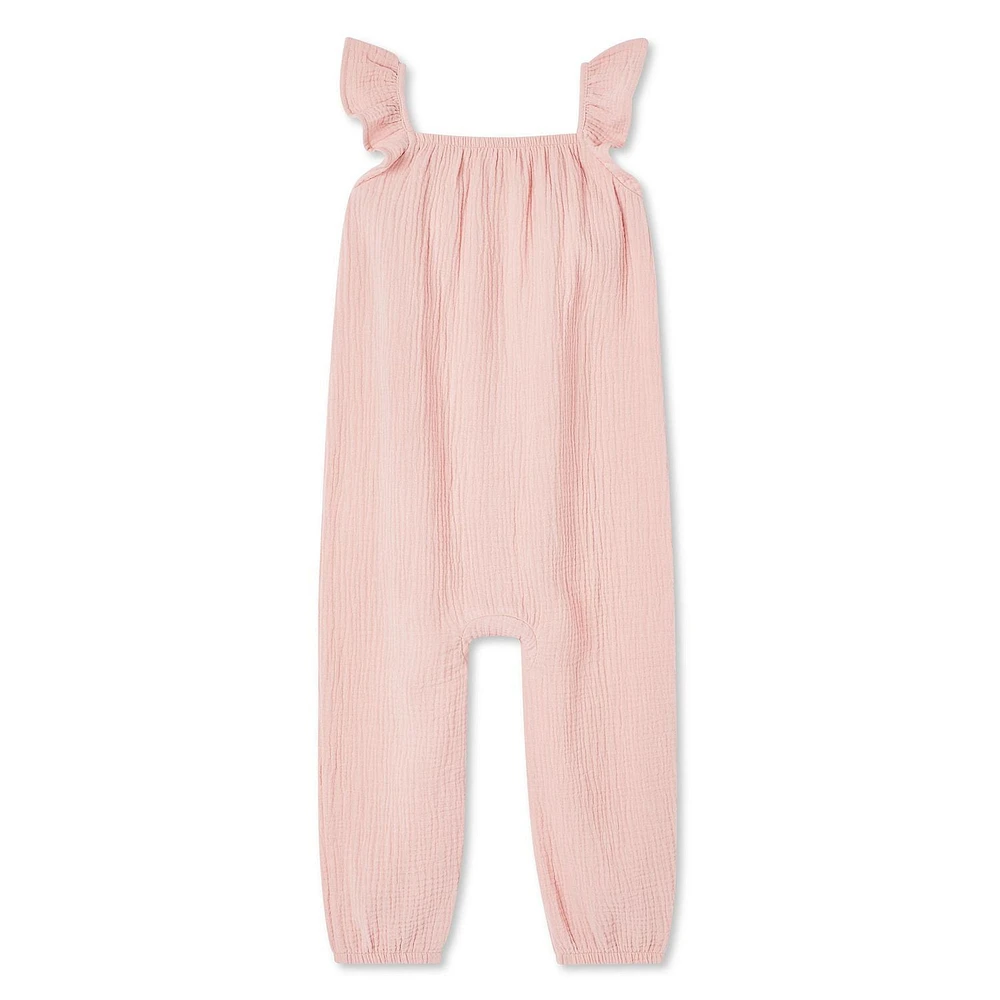 Barboteuse chiffonnée George pour petites filles