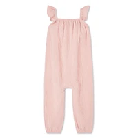 Barboteuse chiffonnée George pour petites filles