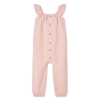 Barboteuse chiffonnée George pour petites filles