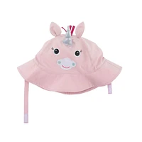 ZOOCCHINI - Bébé, enfant en bas âge UPF50 + chapeau de soleil - Bonnet de bain - Allie l'Alicorn