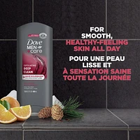 Nettoyant Corps et Visage Dove Men+Care avec technologie nourrissante 24 h MicroMoisture