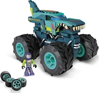 MEGA Hot Wheels Mega Wrex Monster Truck Vehicle Building Set - 187pcs