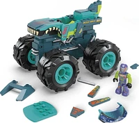 MEGA Hot Wheels Mega Wrex Monster Truck Vehicle Building Set - 187pcs