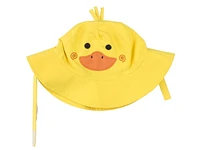 ZOOCCHINI - Baby, Toddler UPF50+ Sun Hat - Swim Hat - Puddles the Duck