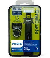 Rasoir et tondeuse électrique hybride Philips OneBlade Pro, QP6530/20