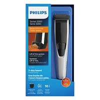 Philips Beard Trimmer Series 3000, Lift & Trim technology, BT3206/16, 1 Beard trimmer