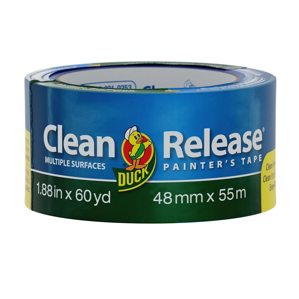 Clean Release® Painter's Tape - Blue, 1.88 in. x 60 yd., Painter's Tape