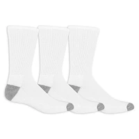 Fruit of the Loom Mens 4 Pair Crew Socks