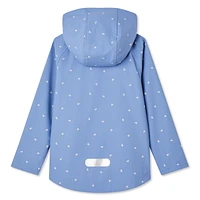 George Girls' Rain Jacket, Sizes XS-XL